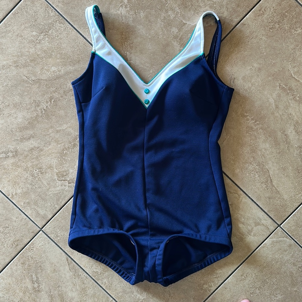 VINTAGE ONE PIECE SWIMSUIT